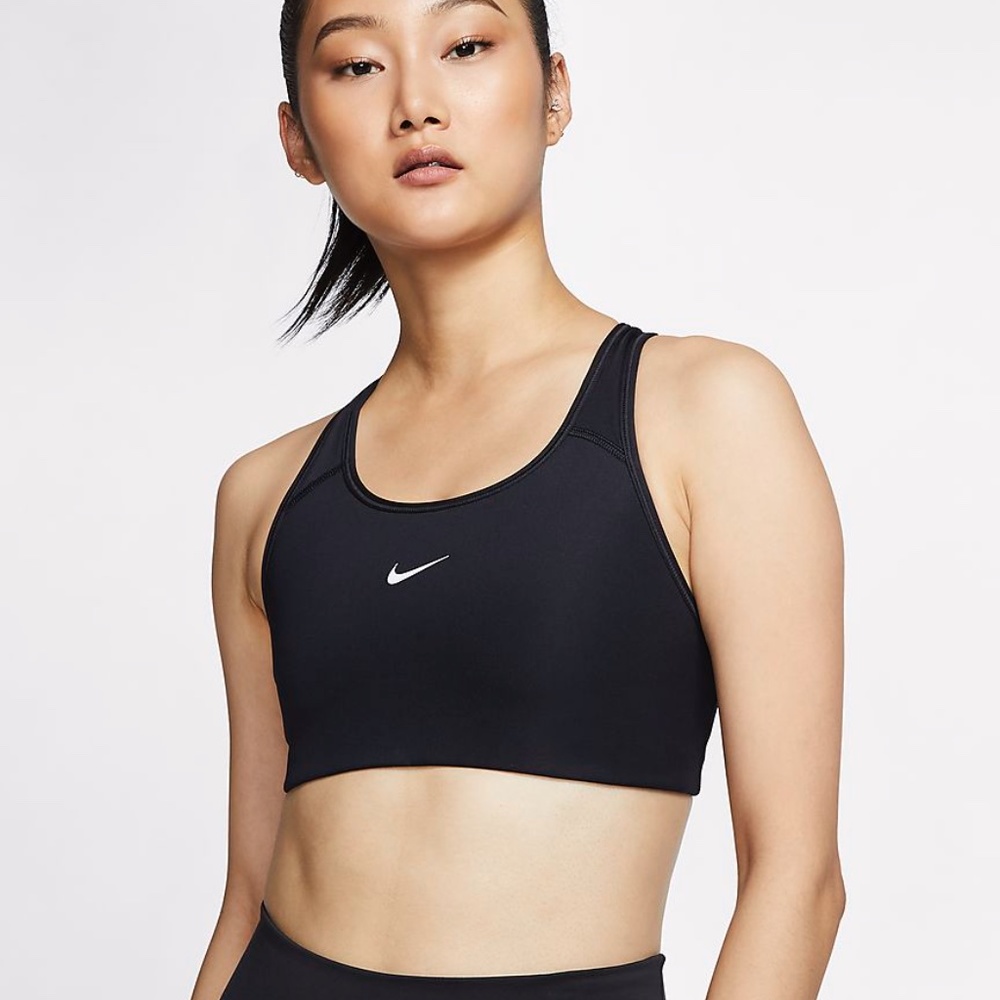 Nike Swoosh Medium-Support 1-Piece Pad Sports Bra